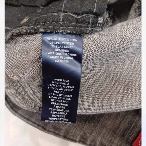 The Original Comfort Reitmans Petite Jeans Jeggings Size 10P - Picture 6 of 9